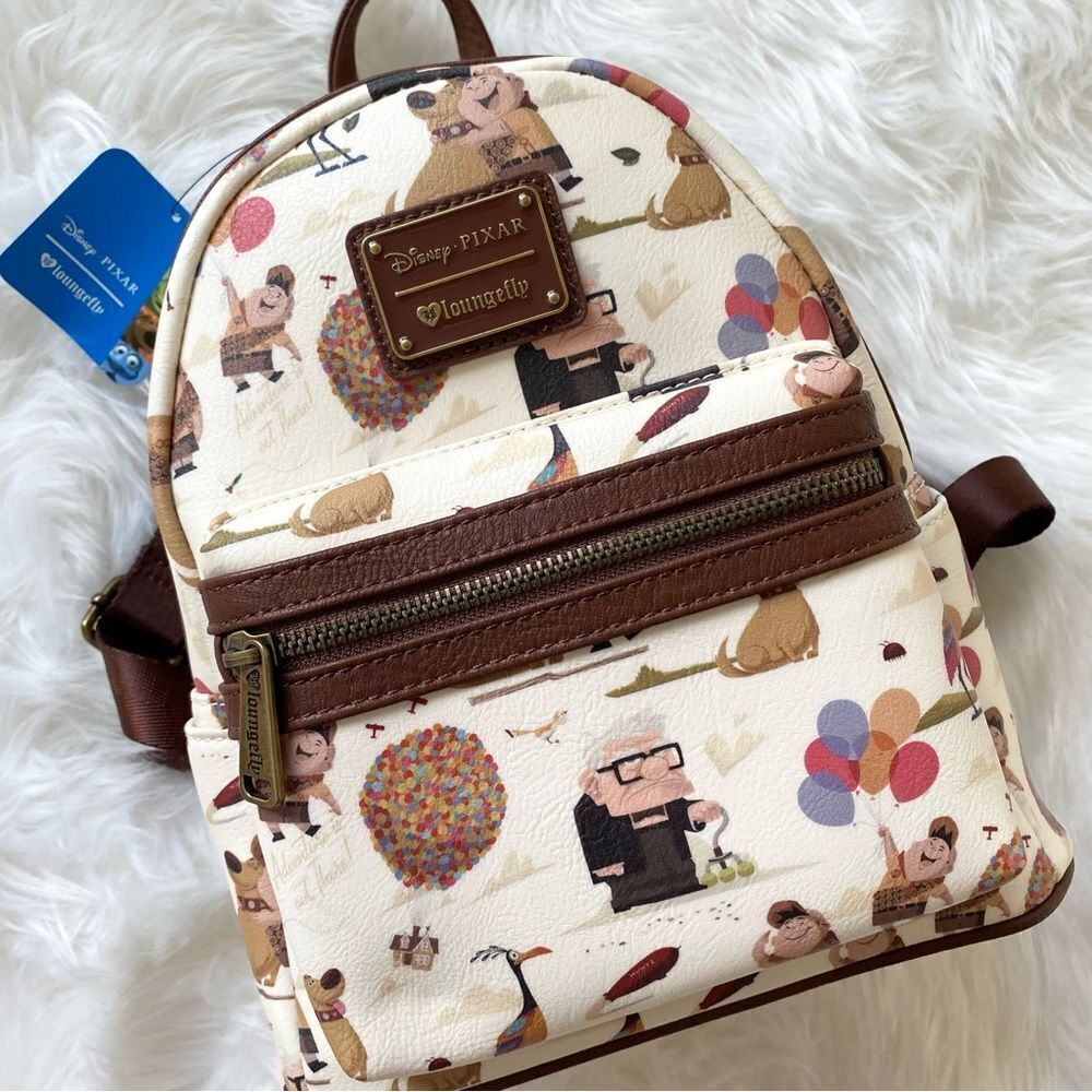 Disney Pixar Loungefly Up Mini Backpack 🎈